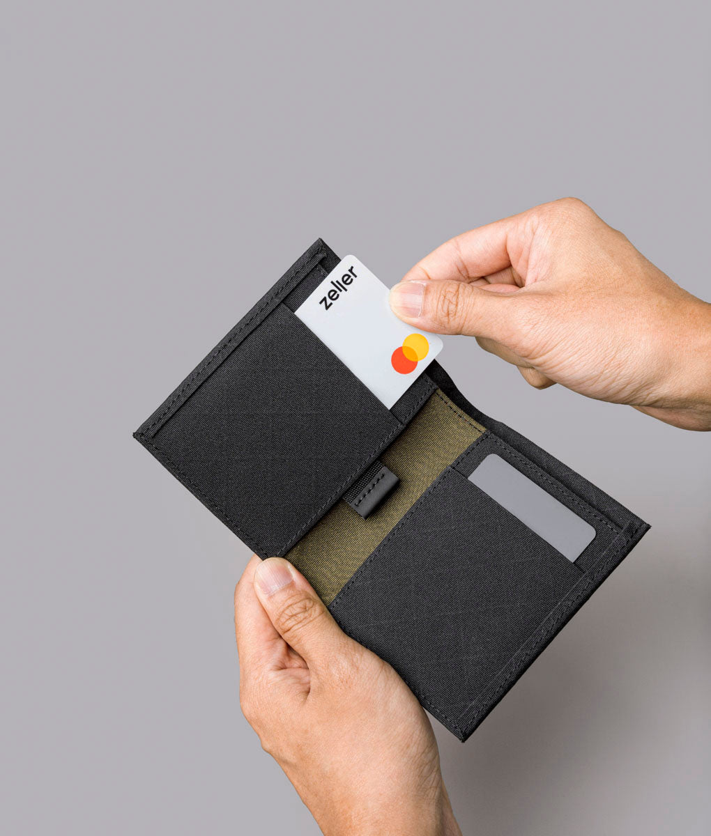 ARK Bifold Cash Wallet – Axogrid