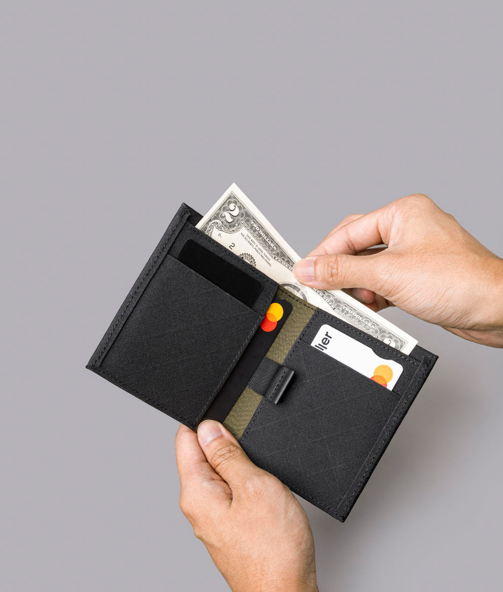 ARK Bifold Cash Wallet – Axogrid