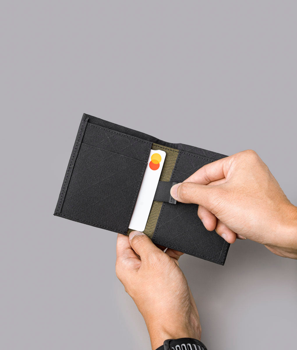 ARK Bifold Cash Wallet – Axogrid