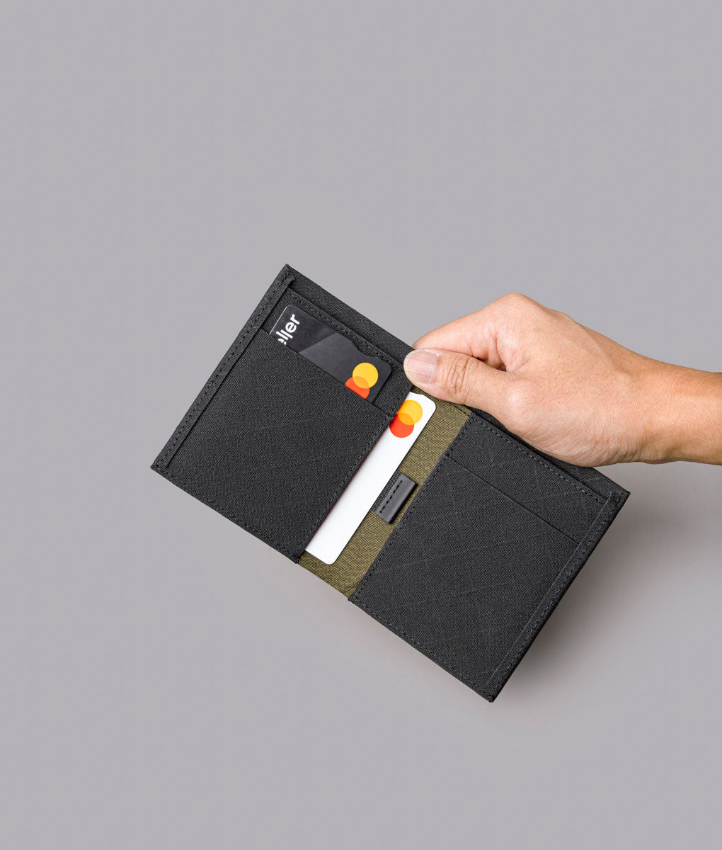 ARK Bifold Cash Wallet – Axogrid