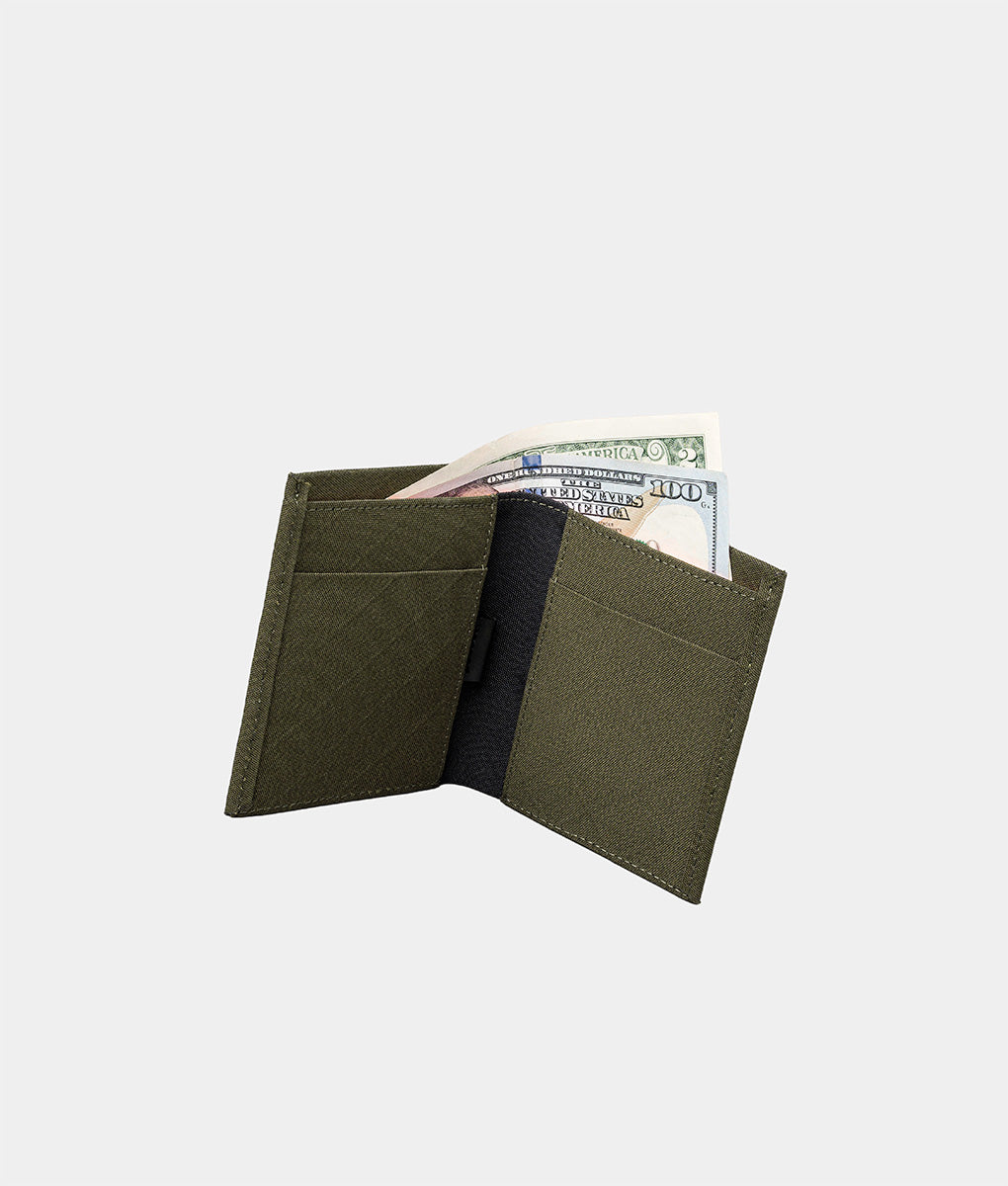 ARK Bifold Cash Wallet – Axogrid