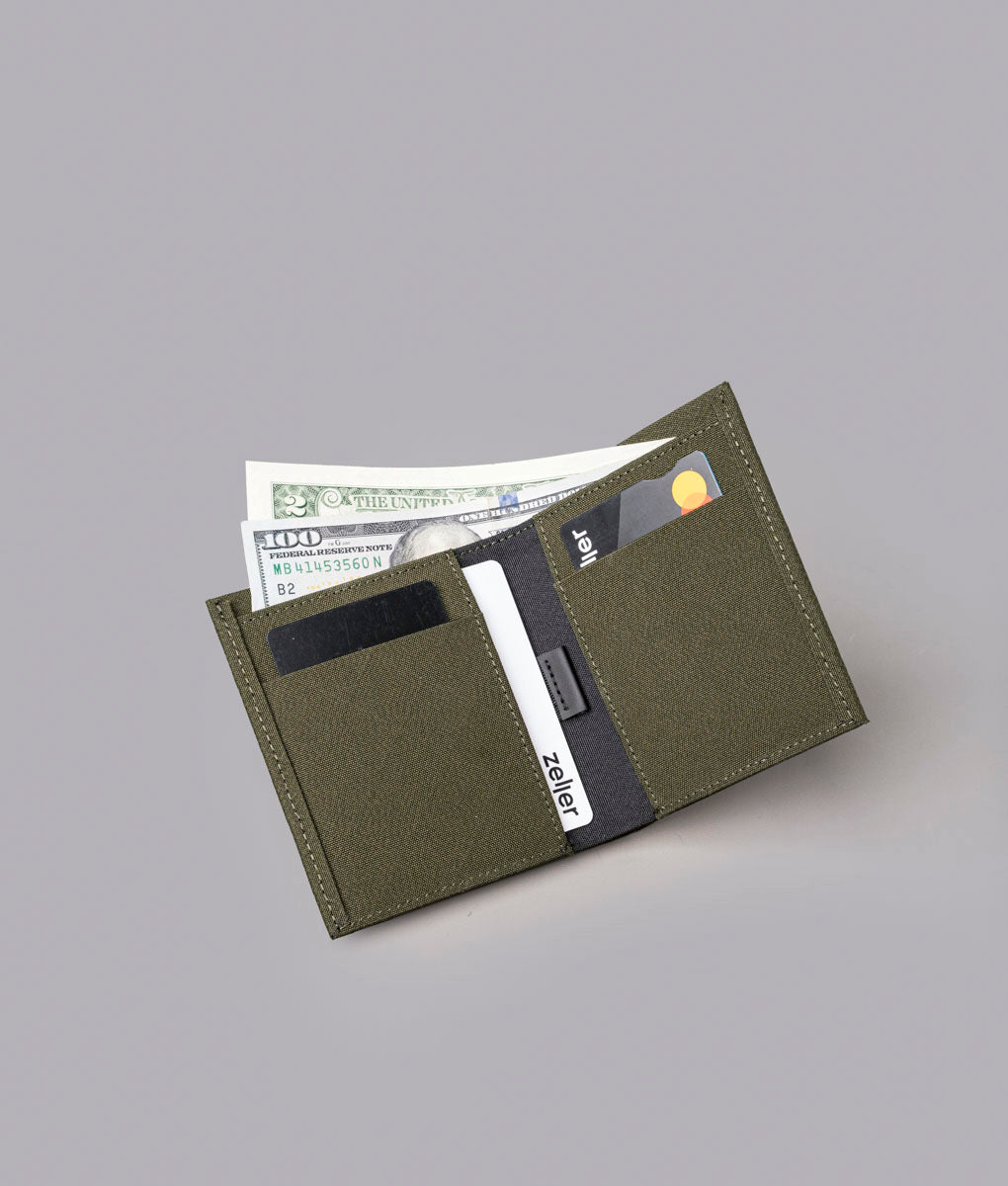 ARK Bifold Cash Wallet – Axogrid
