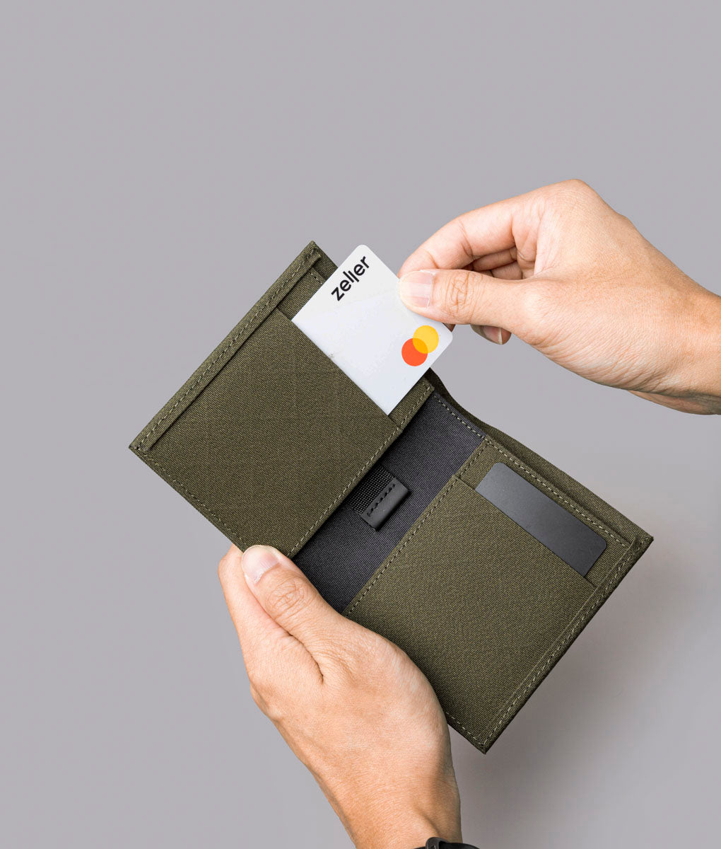 ARK Bifold Cash Wallet – Axogrid