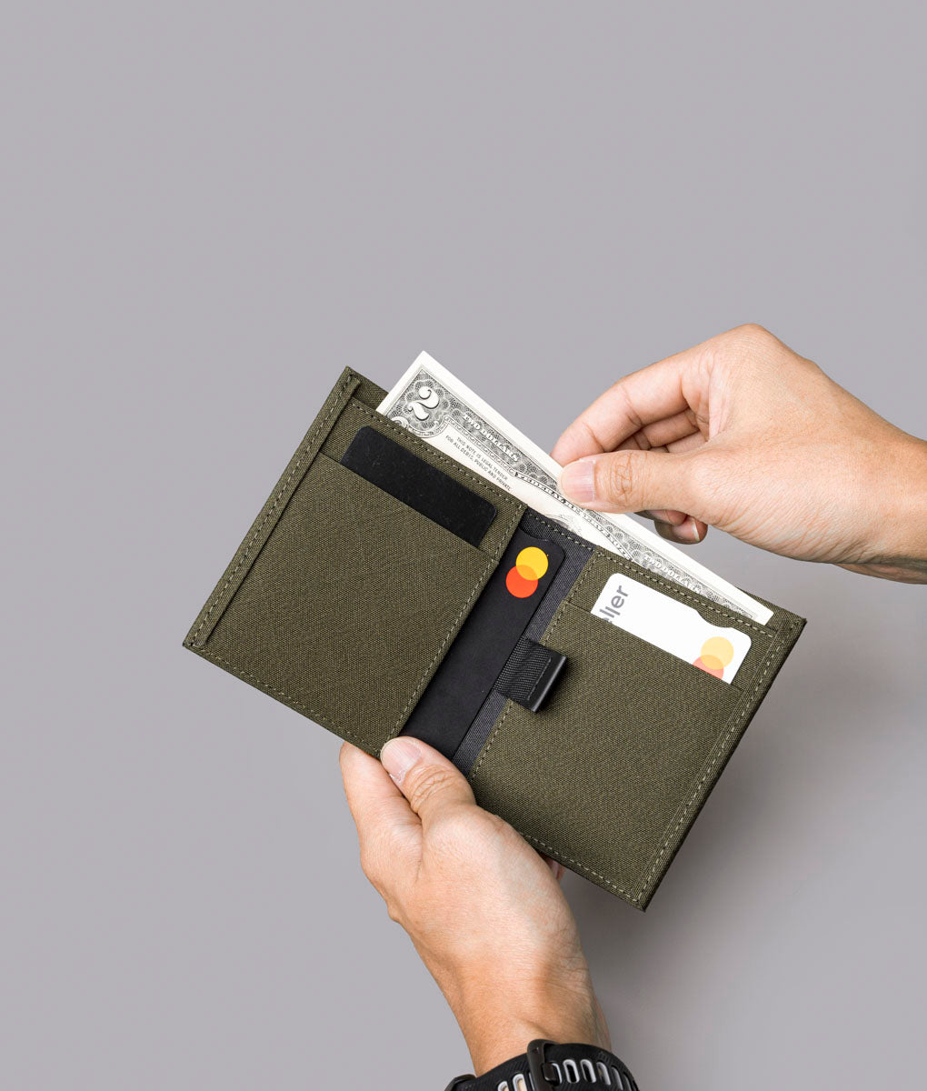 ARK Bifold Cash Wallet – Axogrid