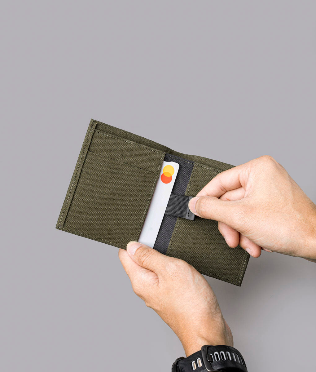 ARK Bifold Cash Wallet – Axogrid