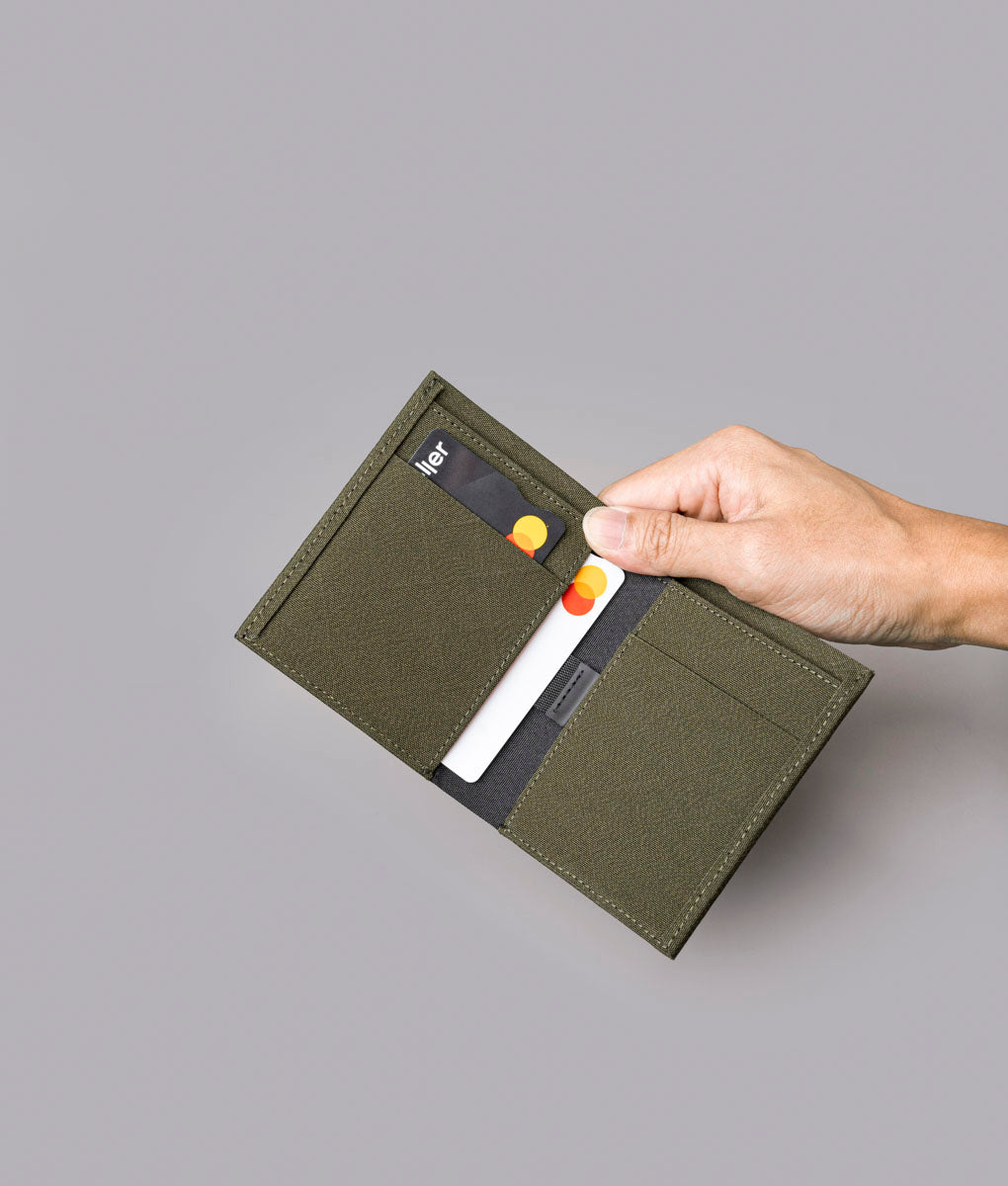 ARK Bifold Cash Wallet – Axogrid