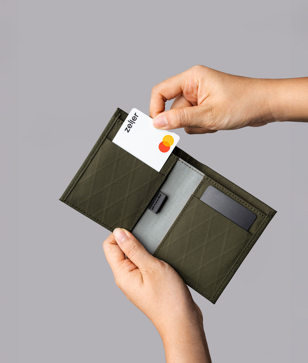 ARK Bifold Cash Wallet