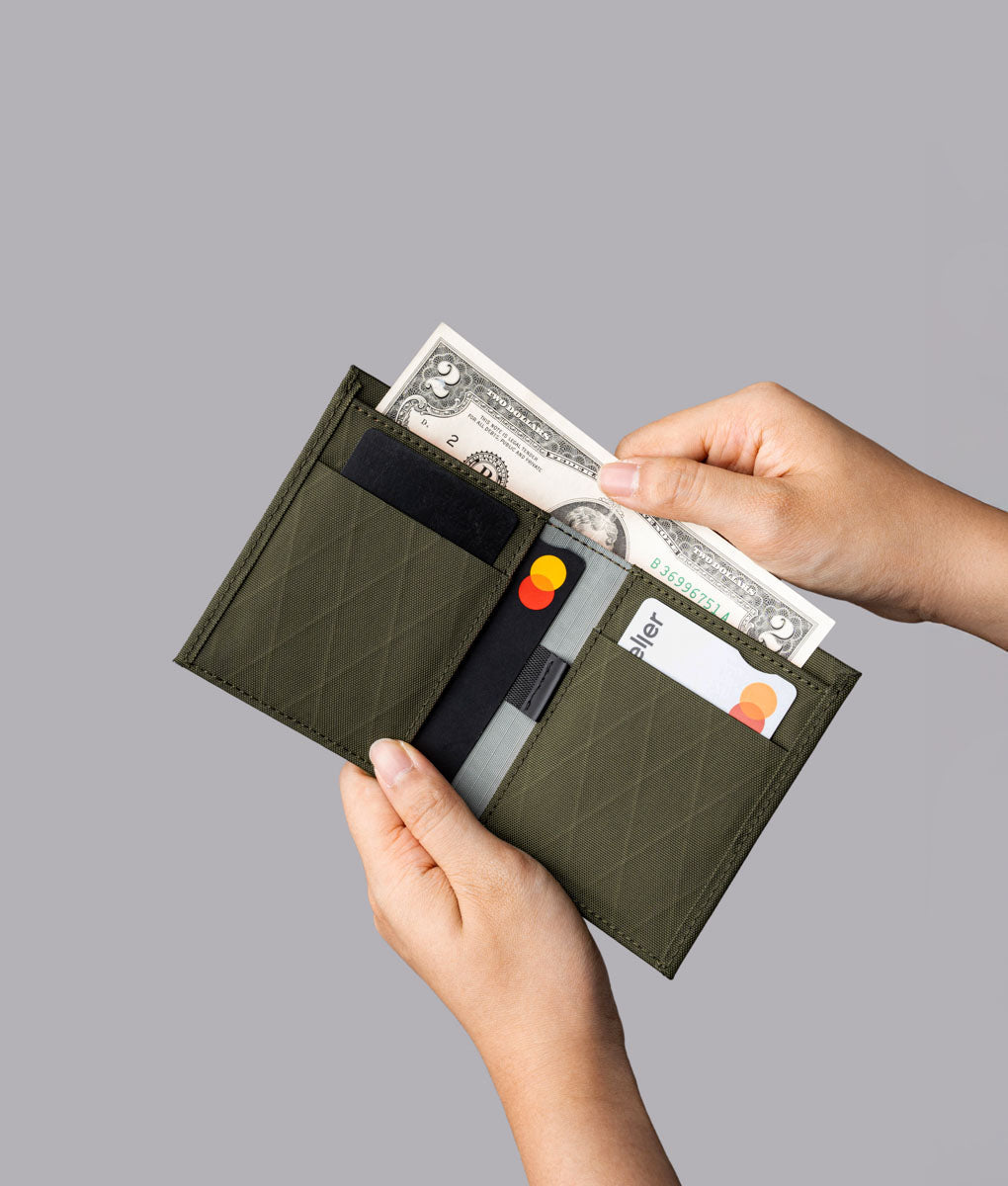 ARK Bifold Cash Wallet