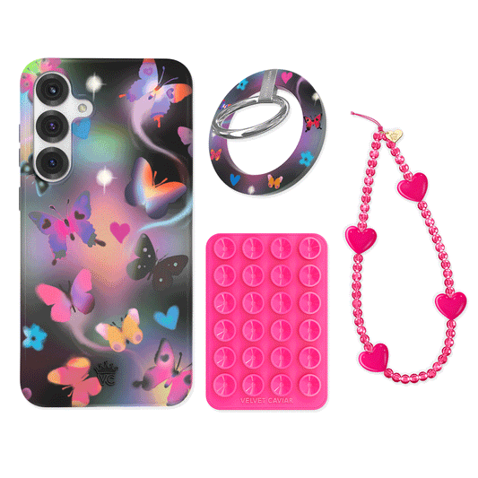 Aurora Butterfly Samsung Bundle Set