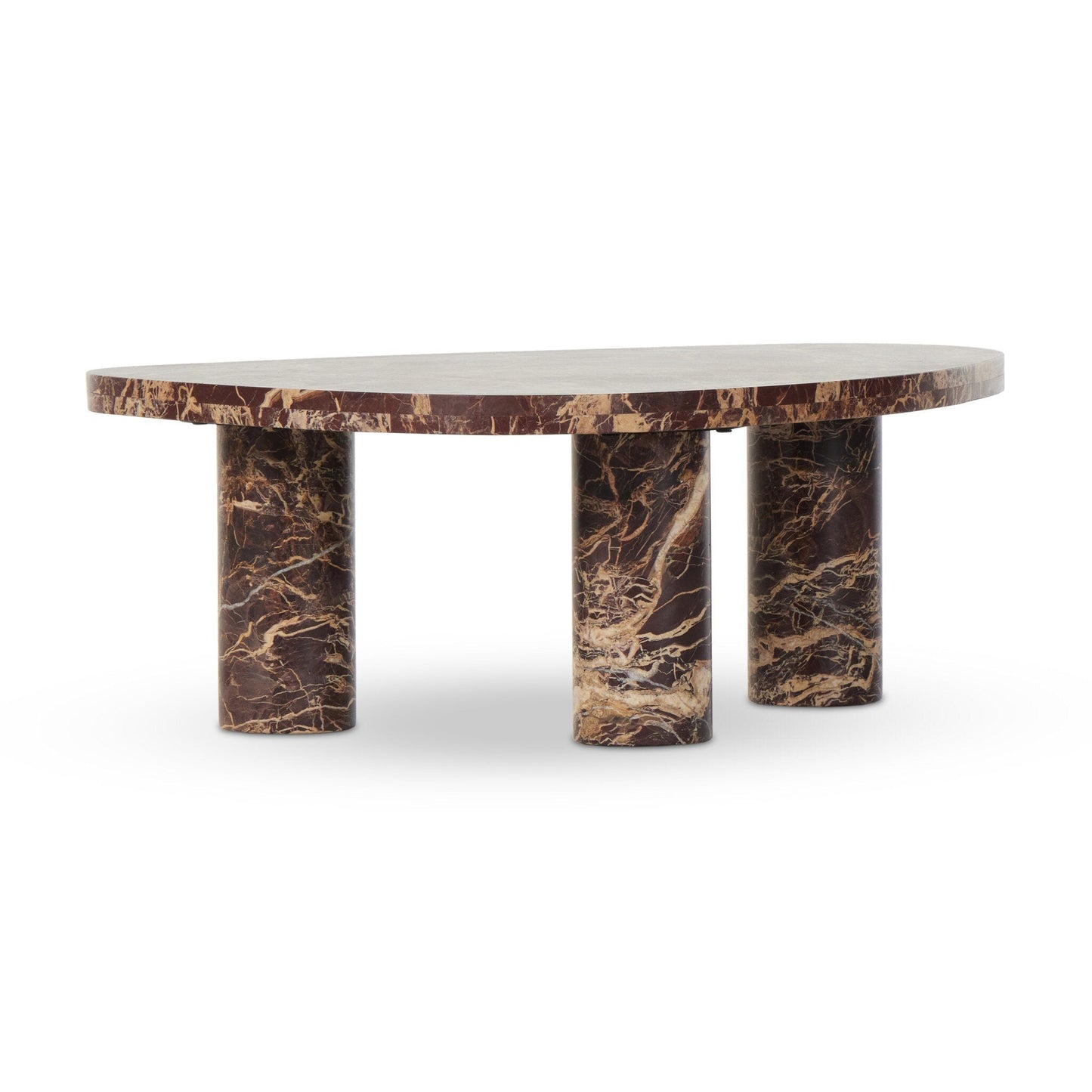 Aurora Marble Nesting Coffee Table