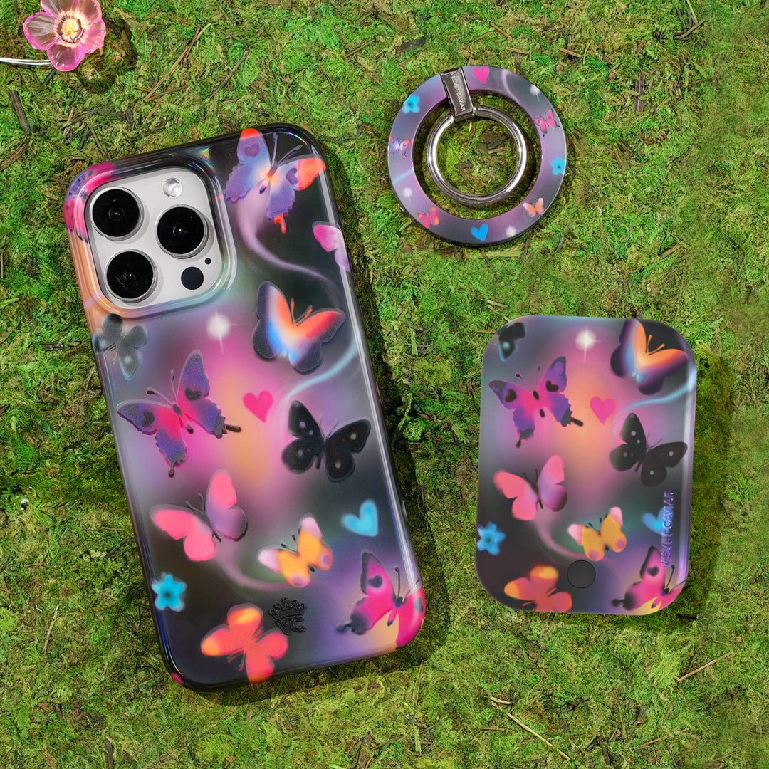 Aurora Butterfly MagSafe Battery Power Pack