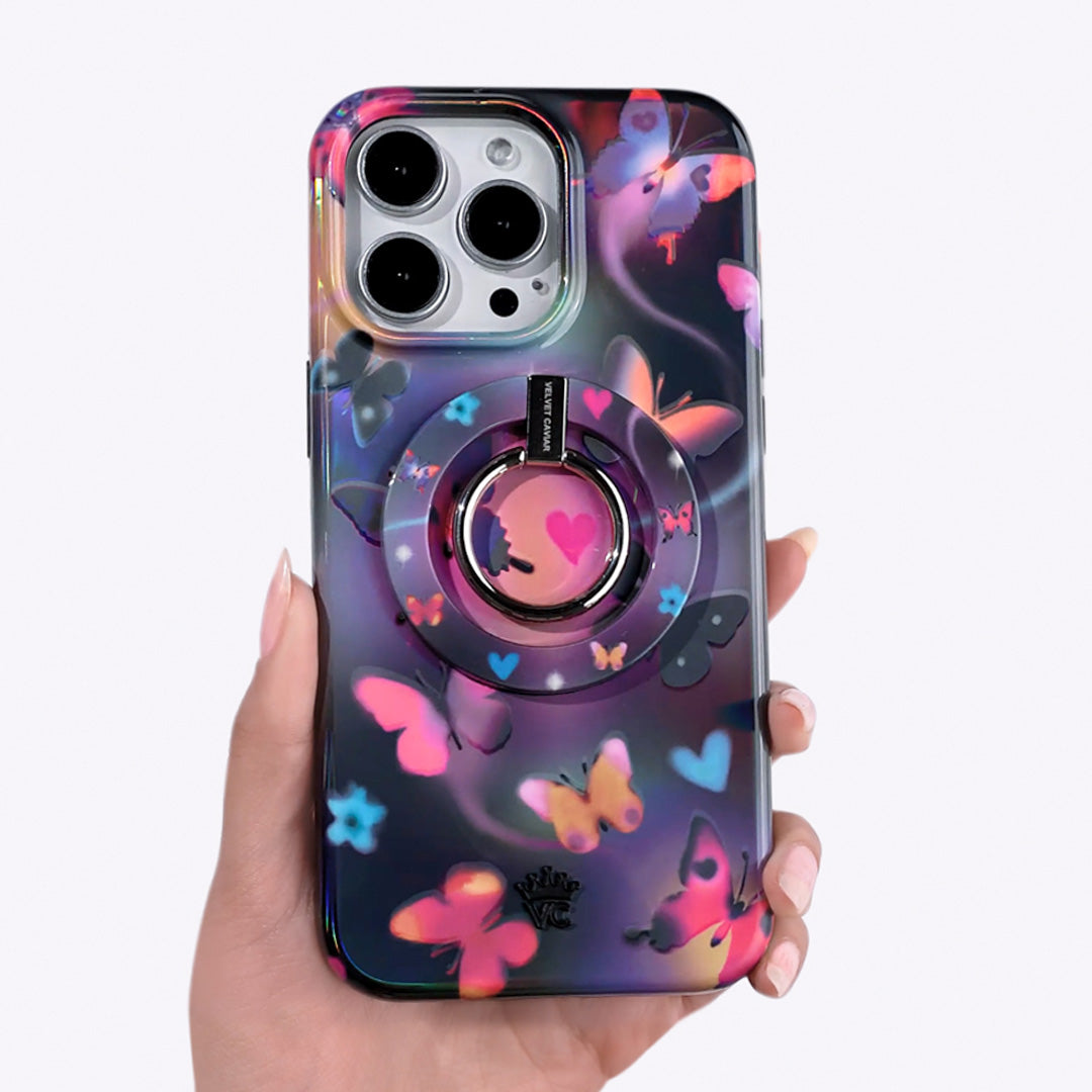 Aurora Butterfly MagSafe Grip Ring