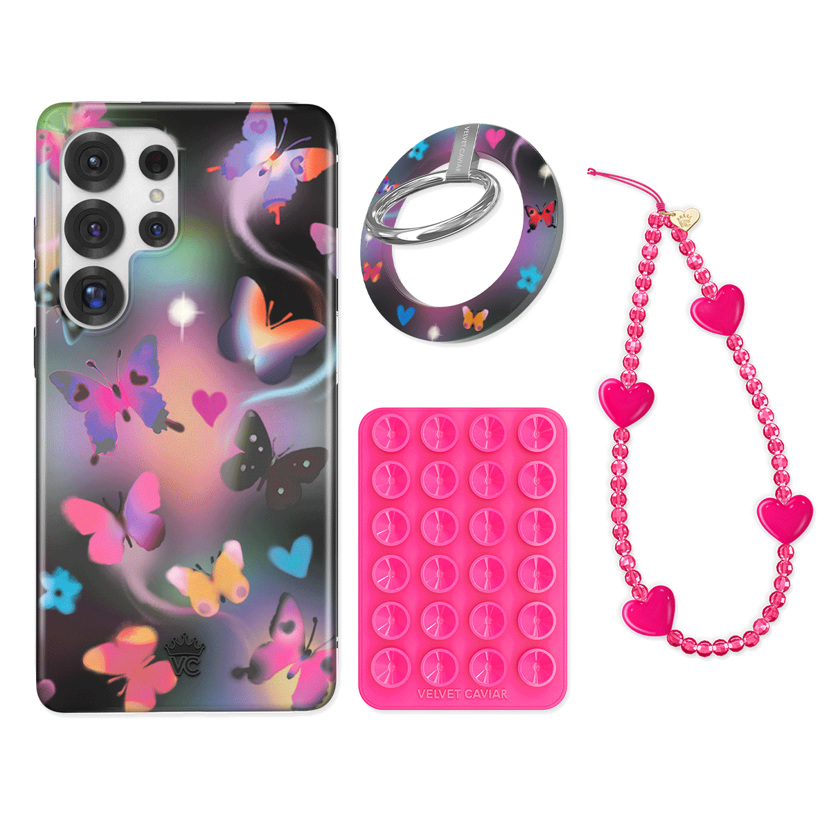 Aurora Butterfly Samsung Bundle Set