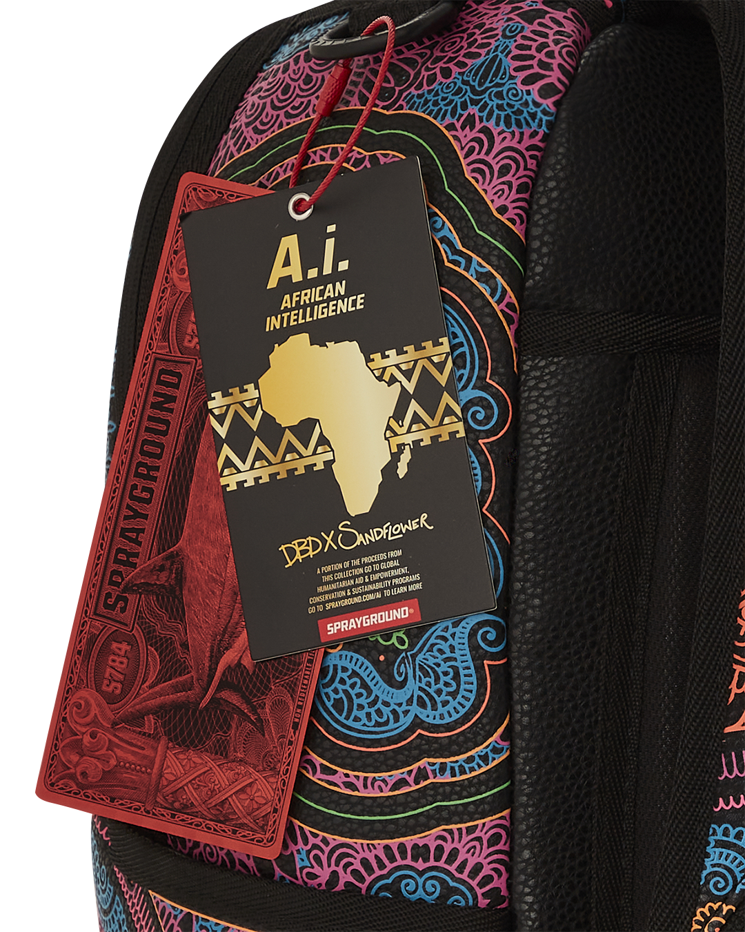 A.I. HIGHER REALM BACKPACK