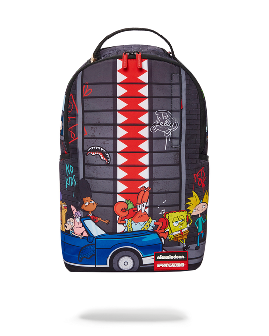 90s NICK VERTICAL SHARK BACKPACK (DLXR)