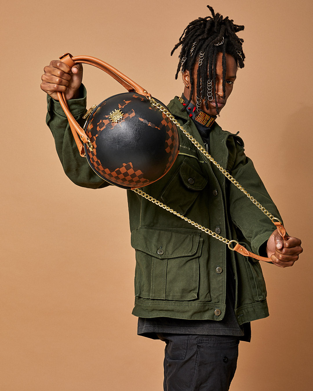 A.i.5 GLOBAL GLOBE BAG