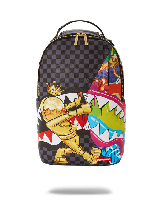 ASTROMANE SHARKS IN SPACE BACKPACK (DLXV)