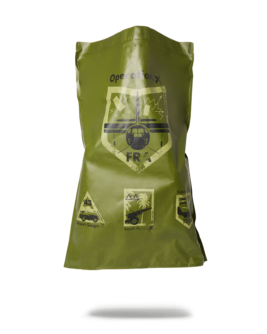 CALL OF DUTY AVIATOR FEARLESS MONEYBEAR TEDDYBEAR BACKPACK