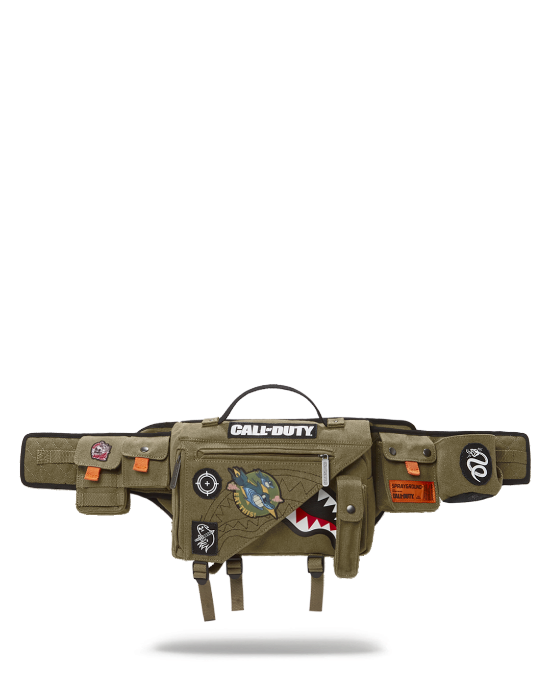 CALL OF DUTY NEVER BACK DOWN CROSSBODY