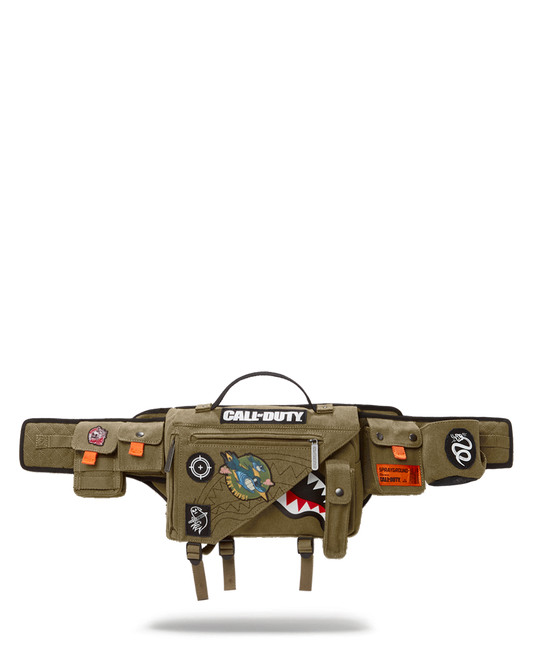 CALL OF DUTY NEVER BACK DOWN CROSSBODY