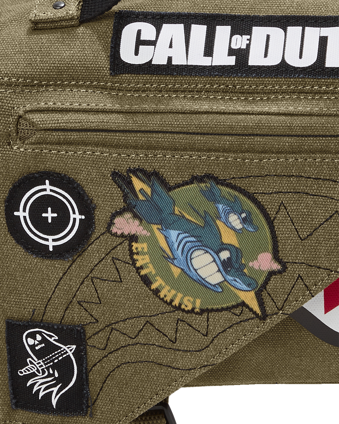 CALL OF DUTY NEVER BACK DOWN CROSSBODY