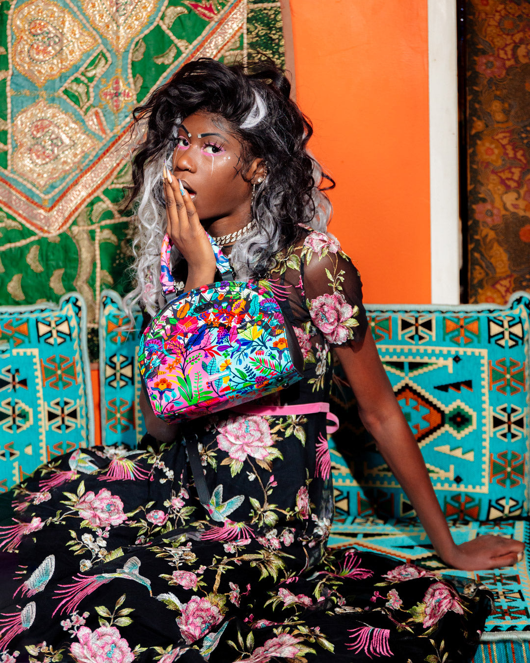 AVANT GARDEN HANDBAG