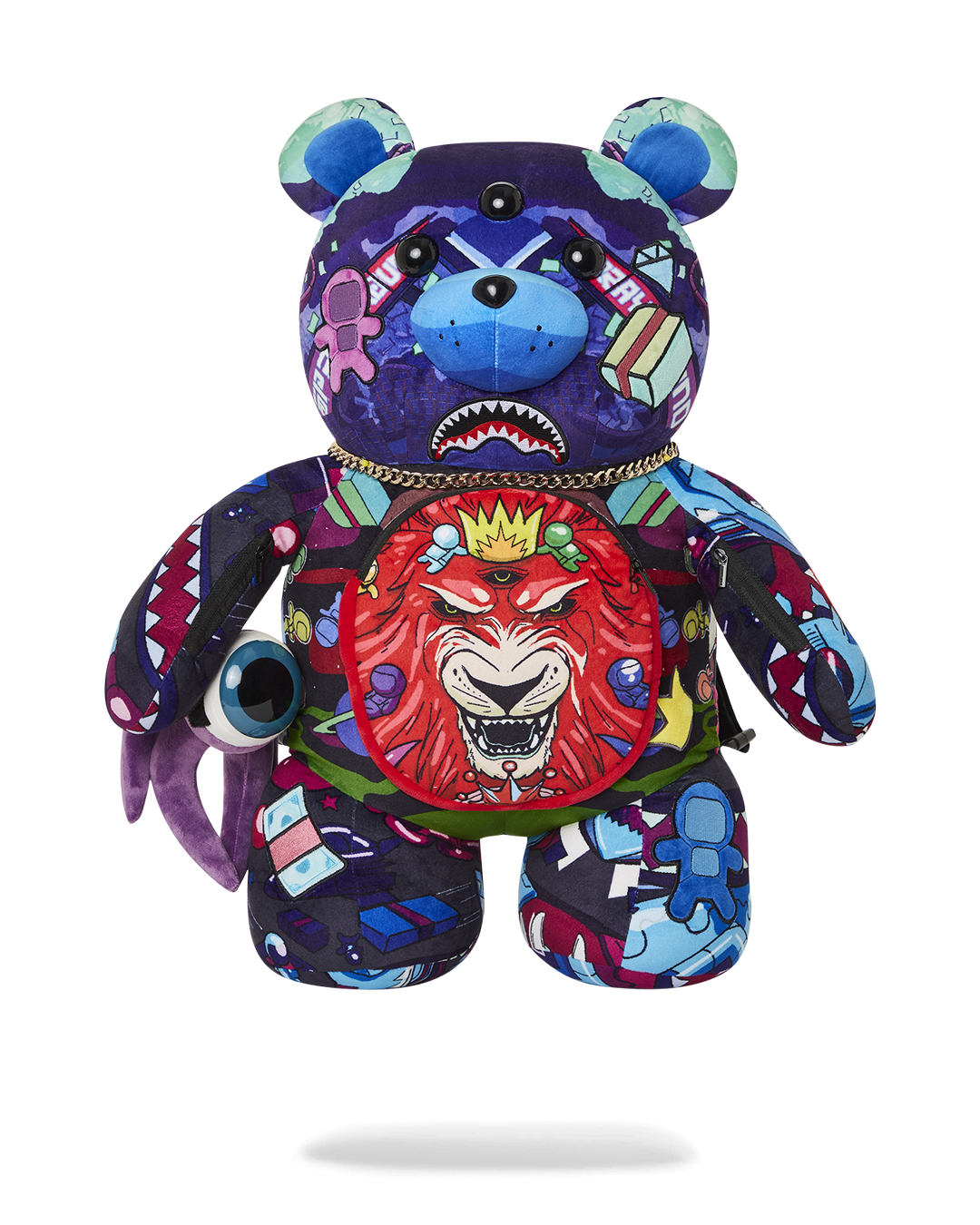 ASTRO TWILIGHT MONEYBEAR TEDDYBEAR BACKPACK