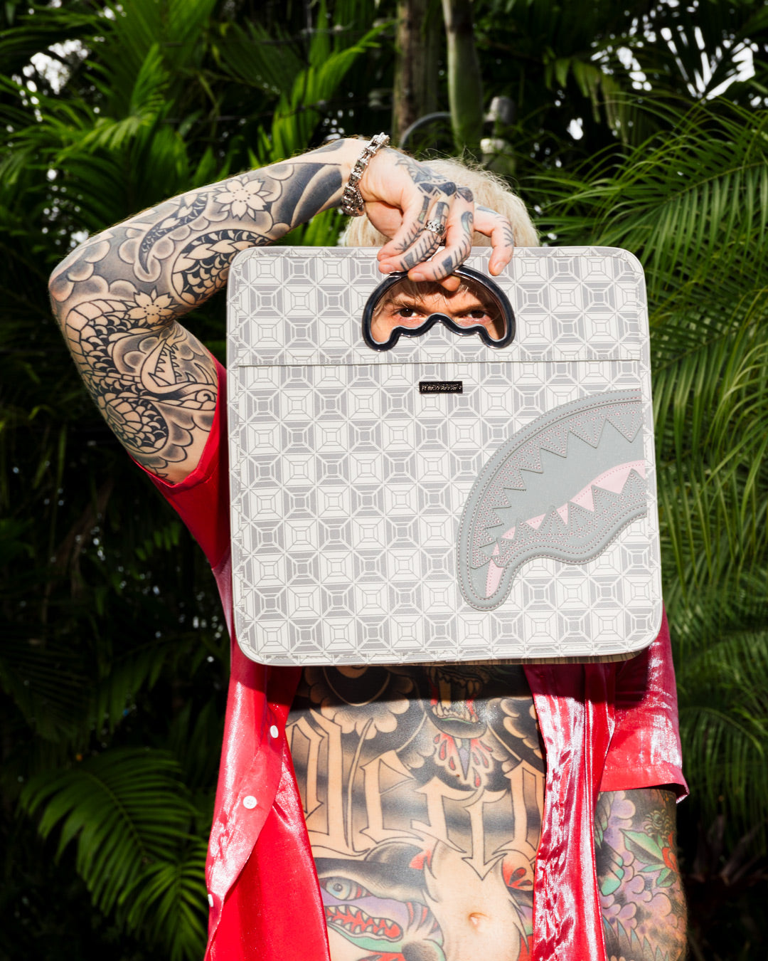 A.I.8 AFRICAN INTELLIGENCE BOOKED & BUSY CITY SAVVY HANDBAG