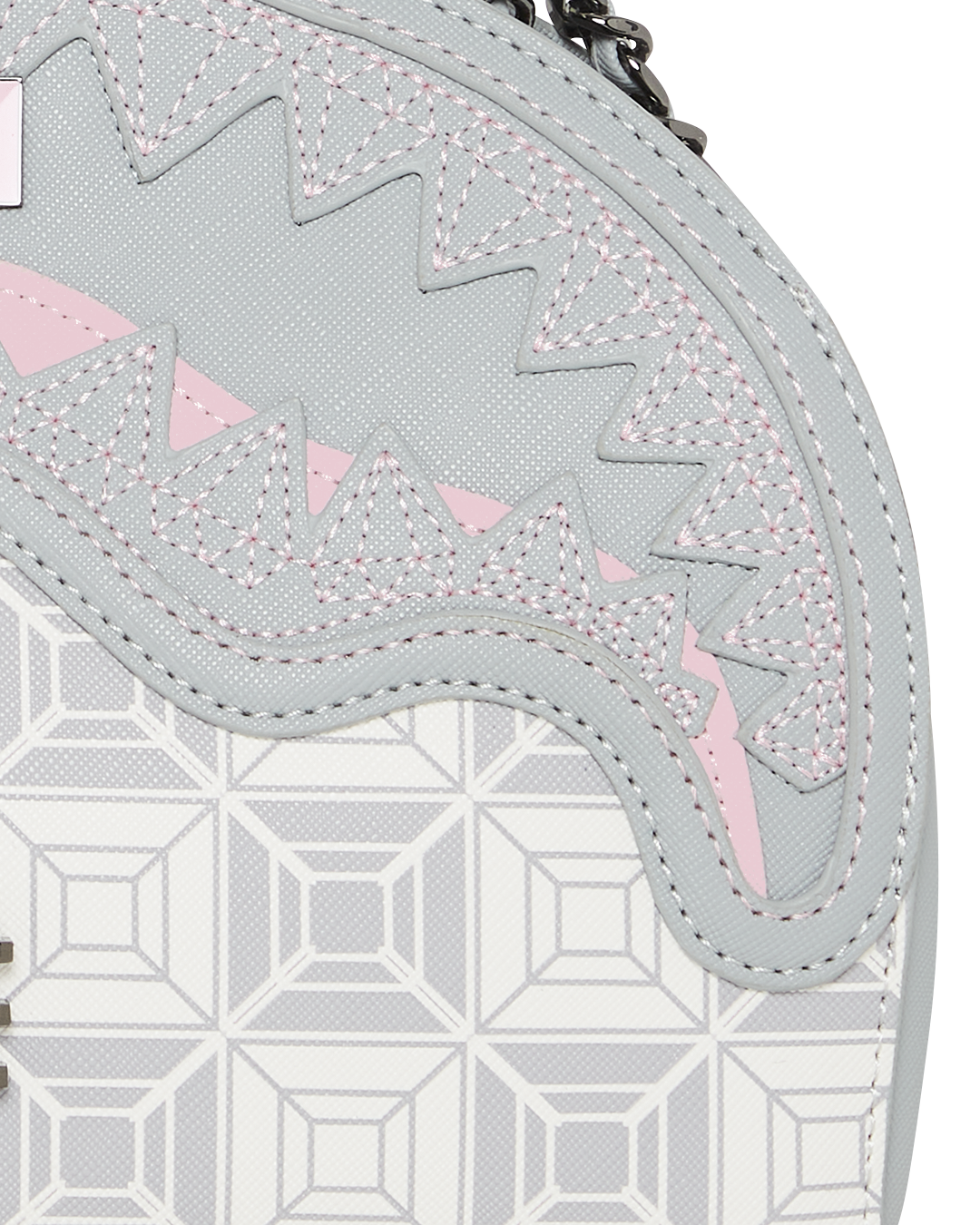 A.I.8 AFRICAN INTELLIGENCE BOOKED & BUSY SHARK HANDBAG