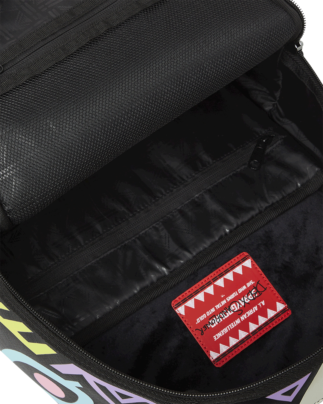 A.I. PATH TO THE FUTURE III BACKPACK - SANDFLOWER COLLAB (GLOW IN THE DARK)