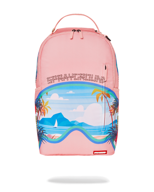 BORA BORA SHARK ISLAND VILLA BACKPACK