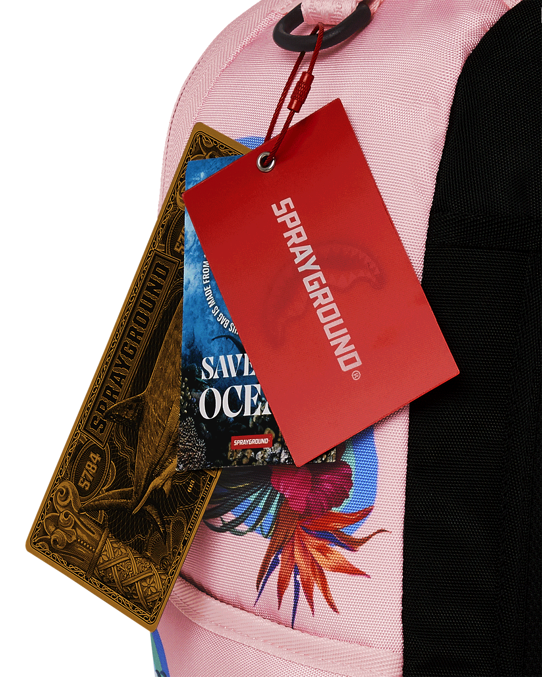 BORA BORA SHARK ISLAND VILLA BACKPACK