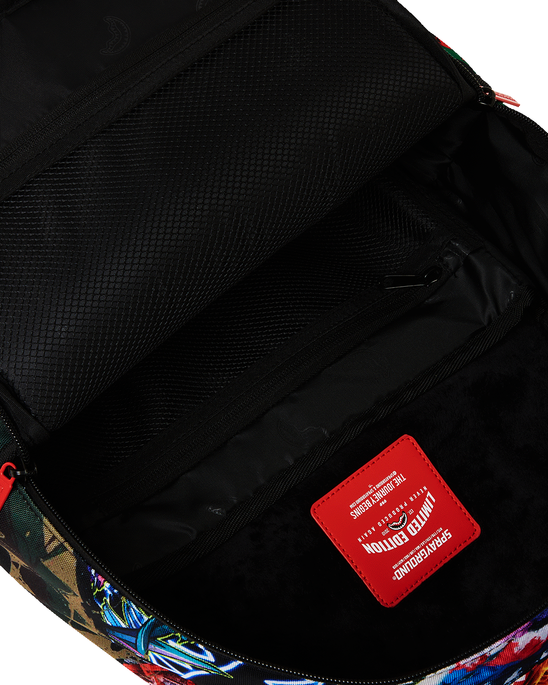 CANT STOP THE SHARK DLXSR BACKPACK