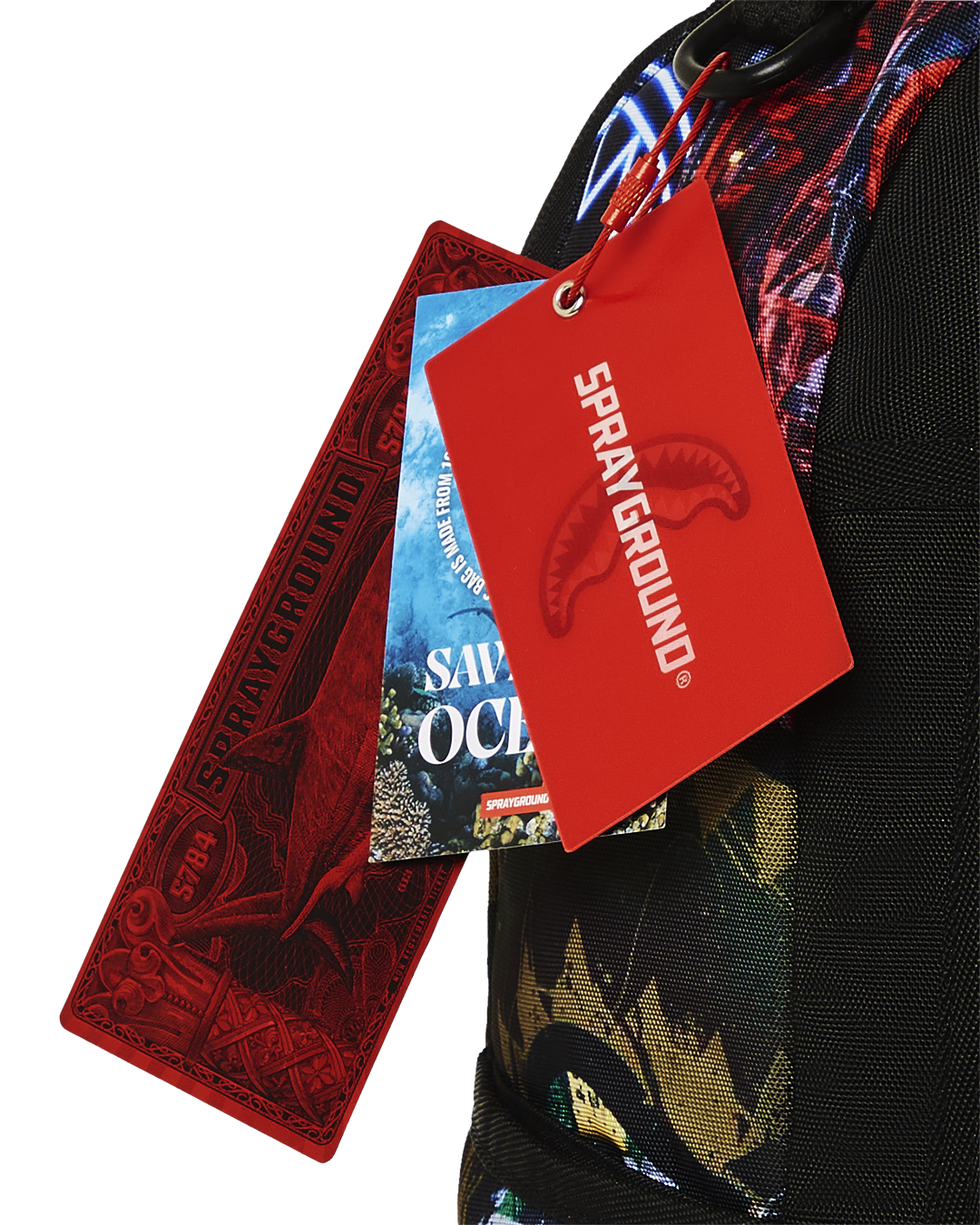 CANT STOP THE SHARK DLXSR BACKPACK