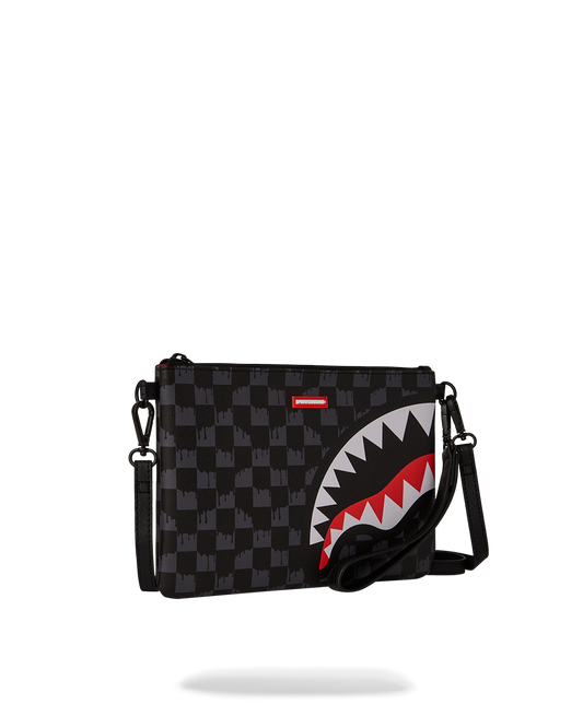 ATOMIC VAPOR CROSSOVER CLUTCH W/ SHOULDER STRAP