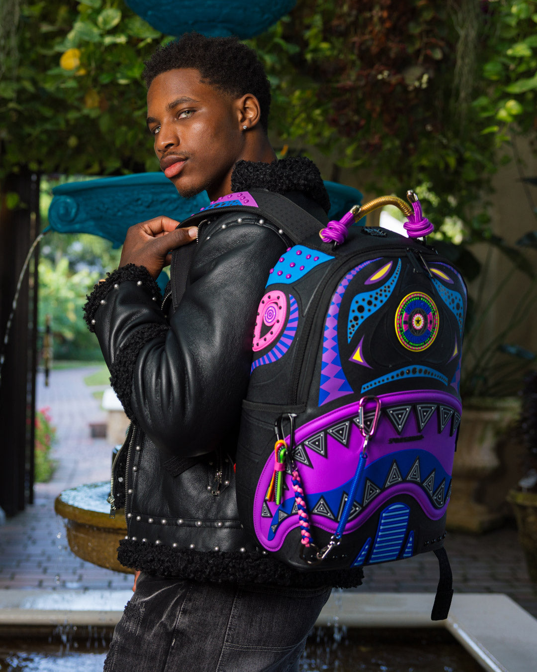 A.I. 12 BROOKLYN & BEYOND - SANDFLOWER COLLAB BACKPACK