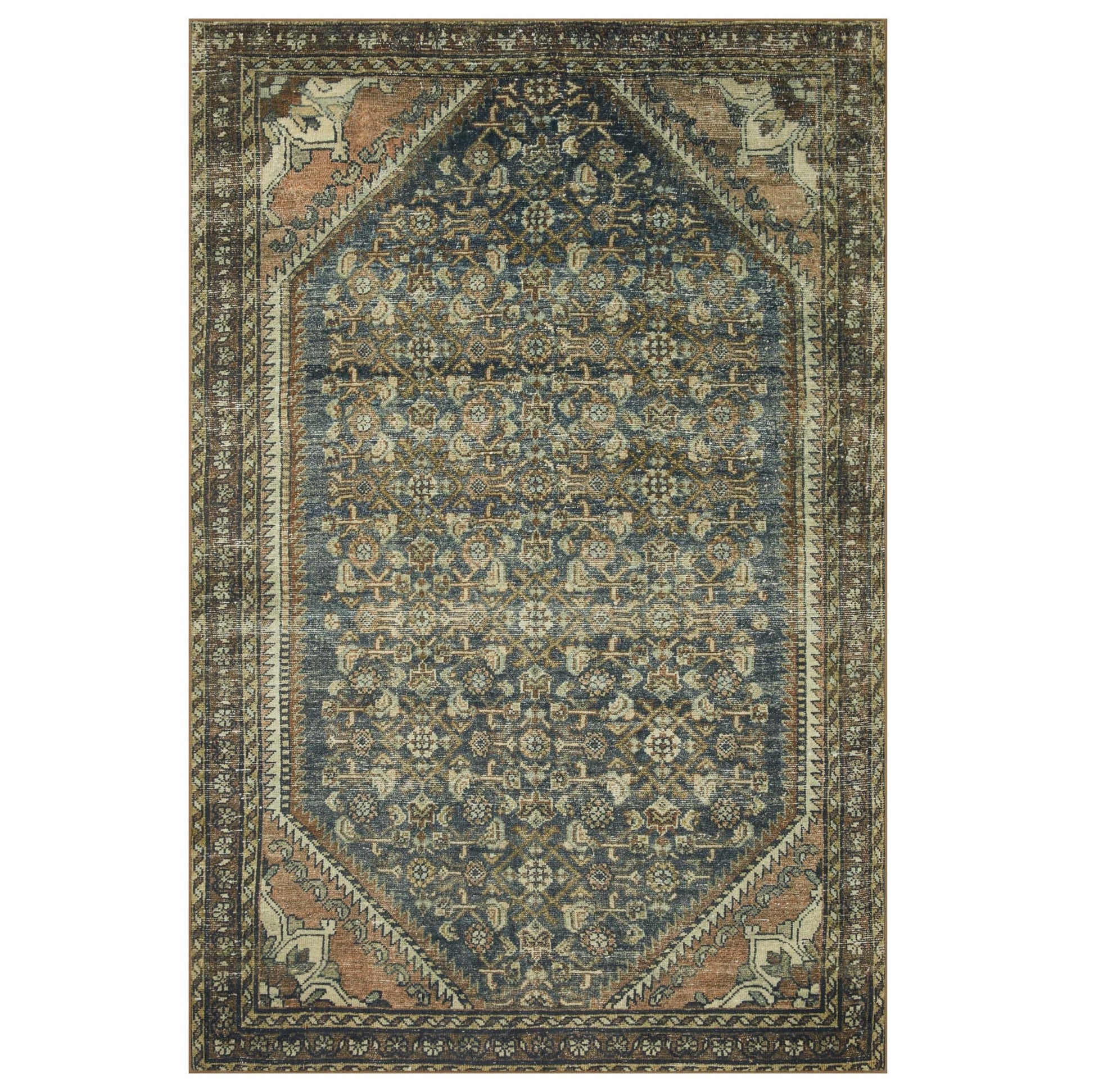 Banks Denim Clay Rug