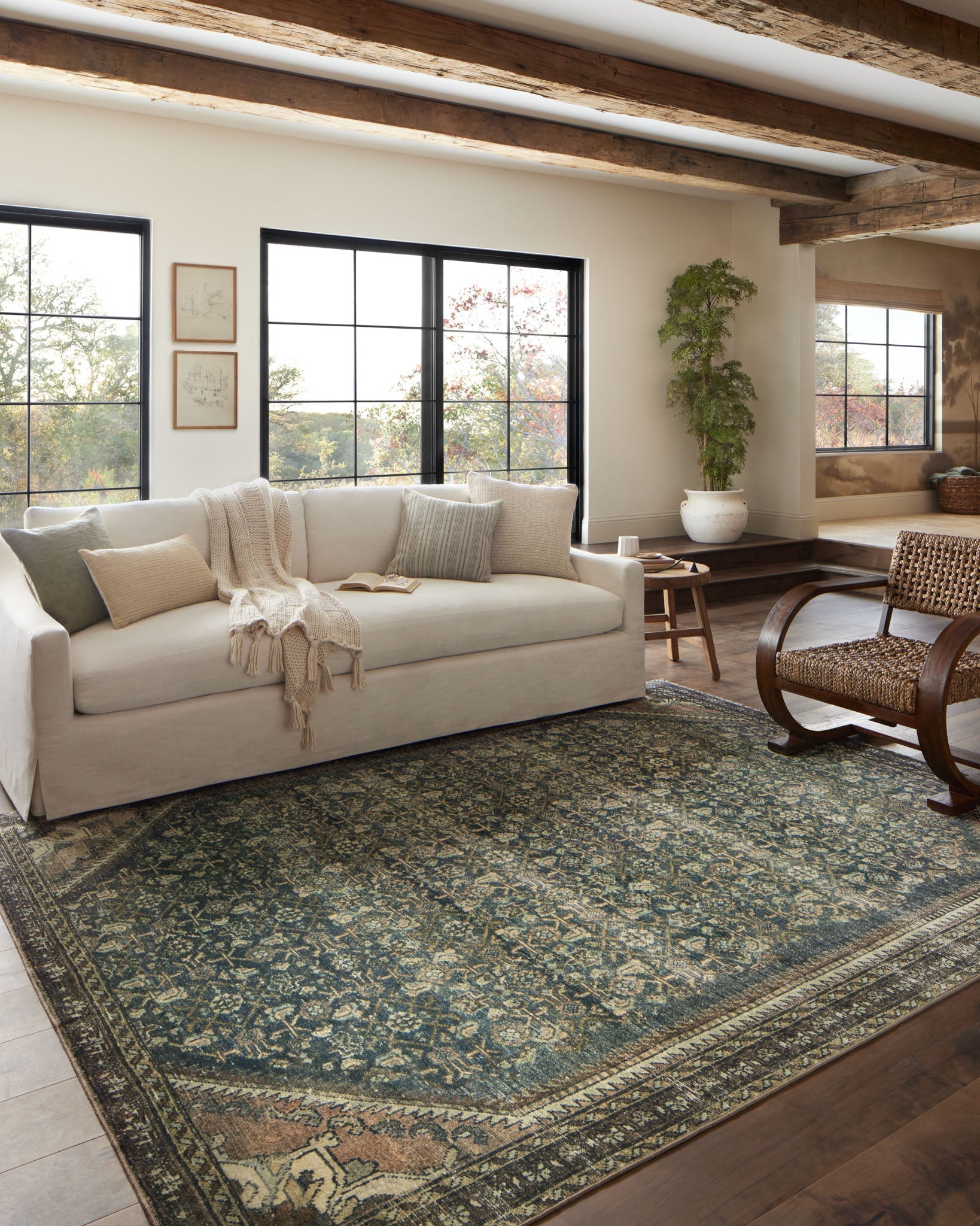 Banks Denim Clay Rug