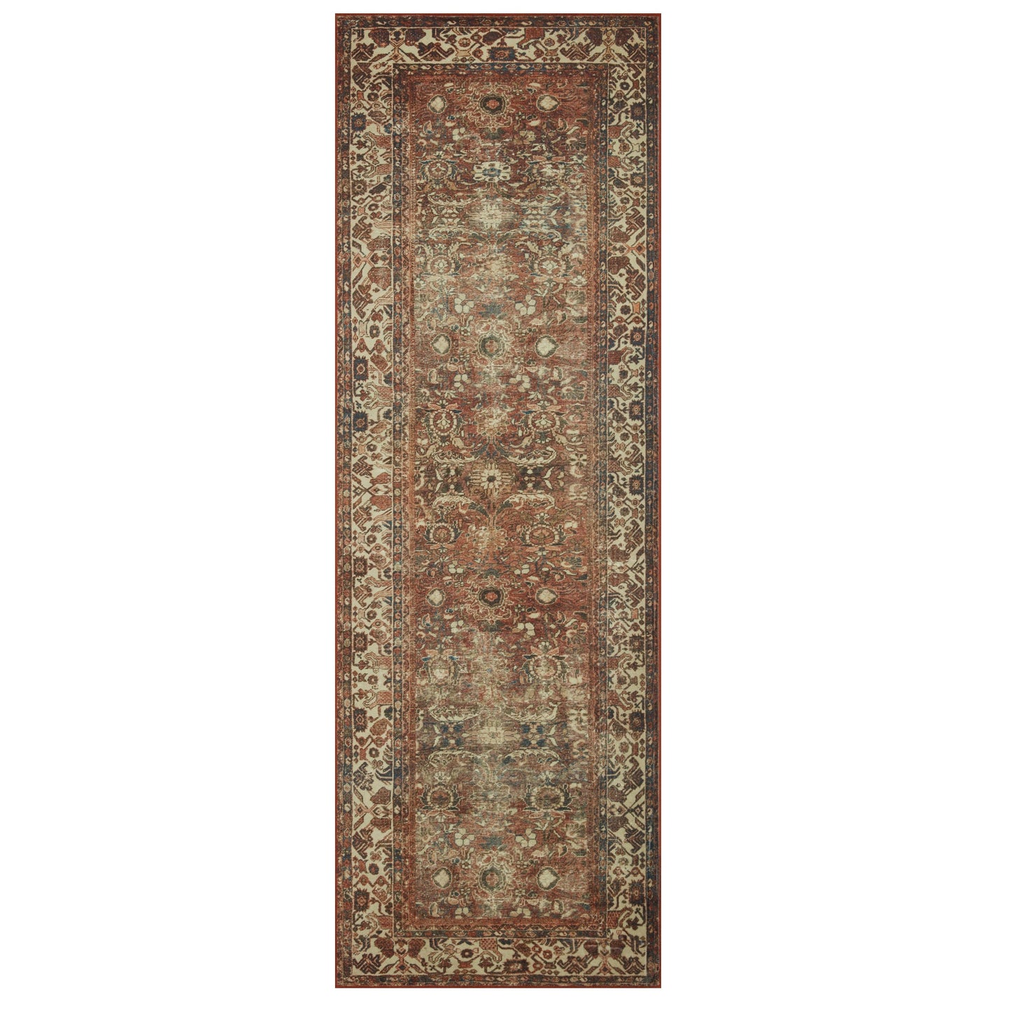 Banks Brick Ivory Rug