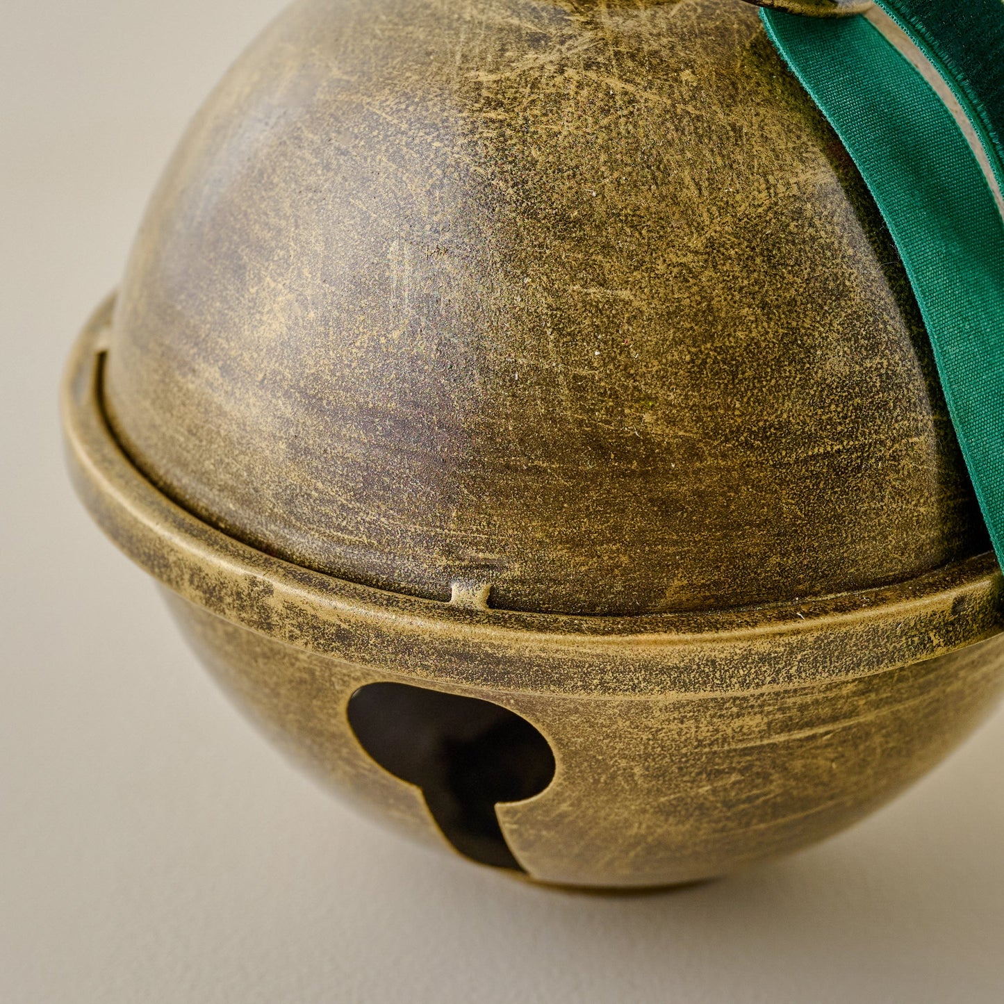 Antiqued Brass Jingle Bell Sit About