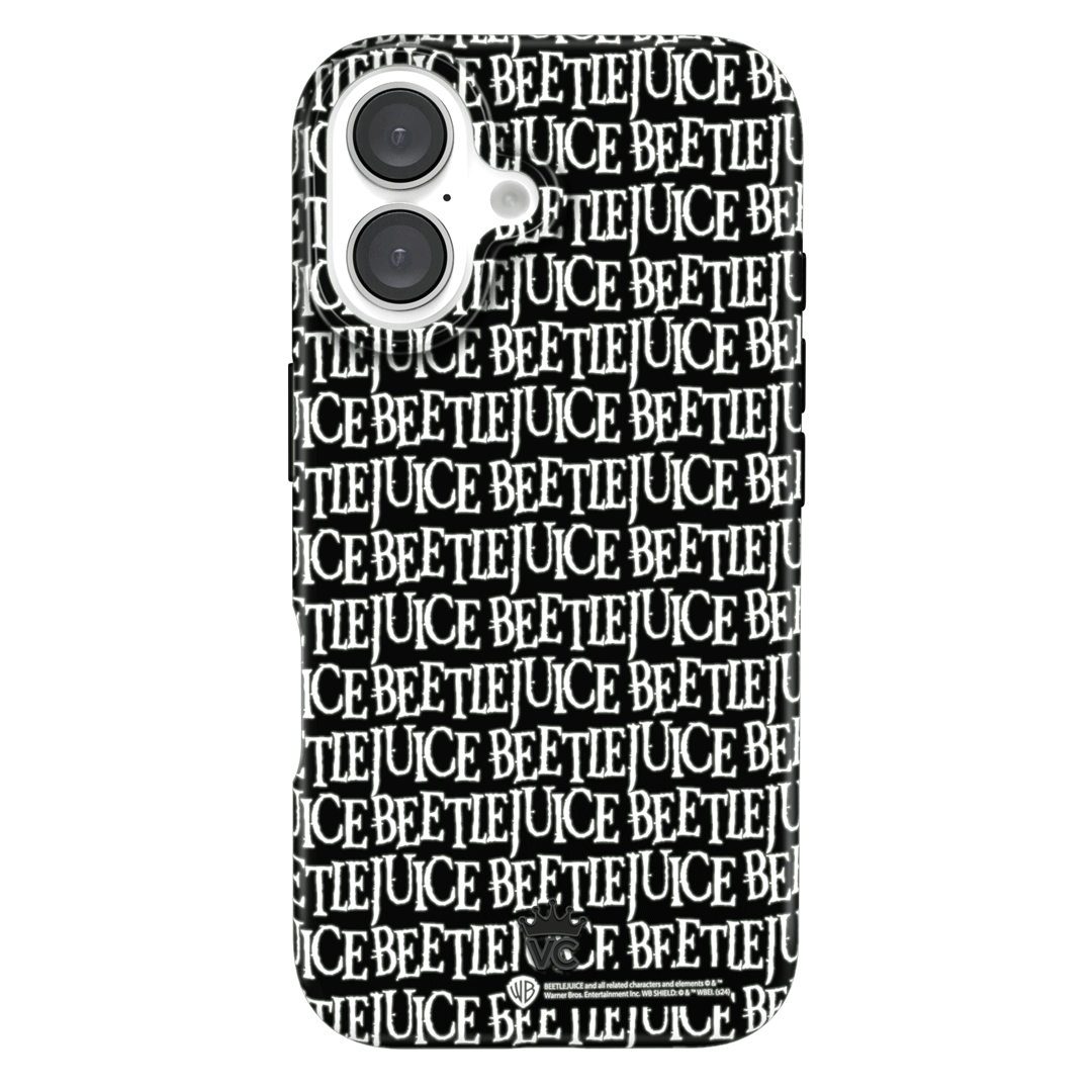 Beetlejuice Beetlejuice Beetlejuice iPhone Case
