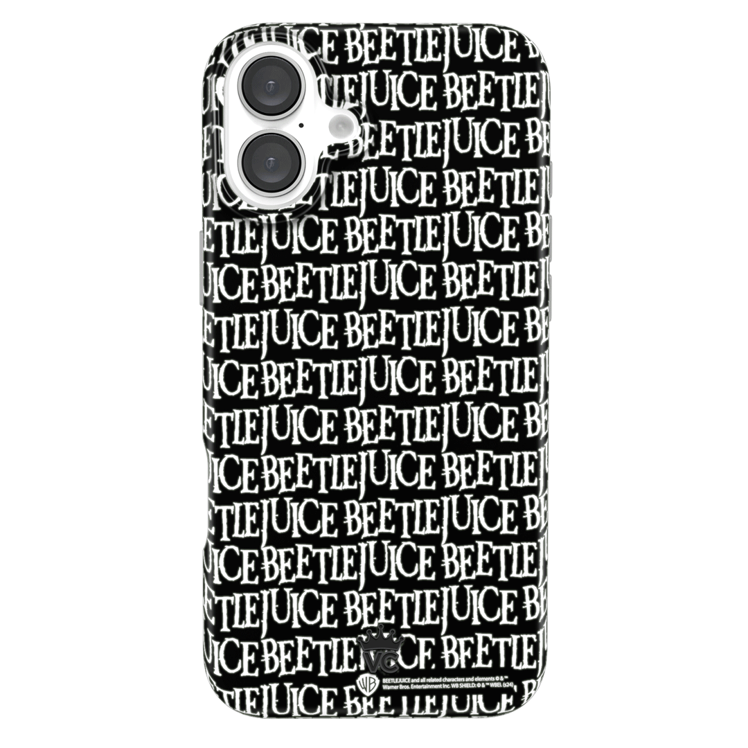 Beetlejuice Beetlejuice Beetlejuice iPhone Case