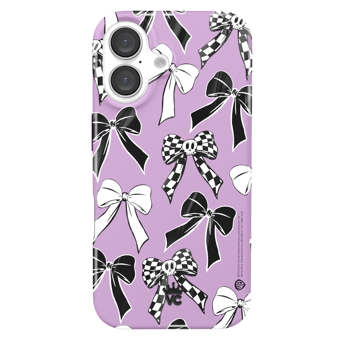 Beetlejuice Bows iPhone Case