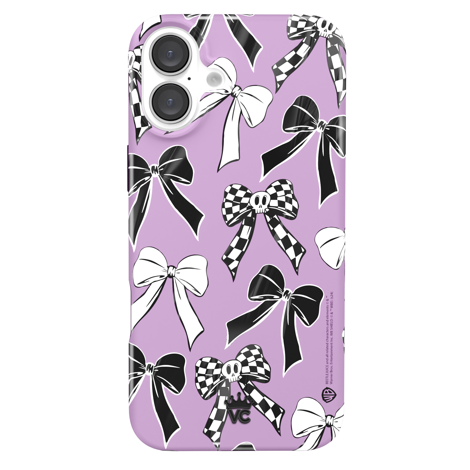 Beetlejuice Bows iPhone Case