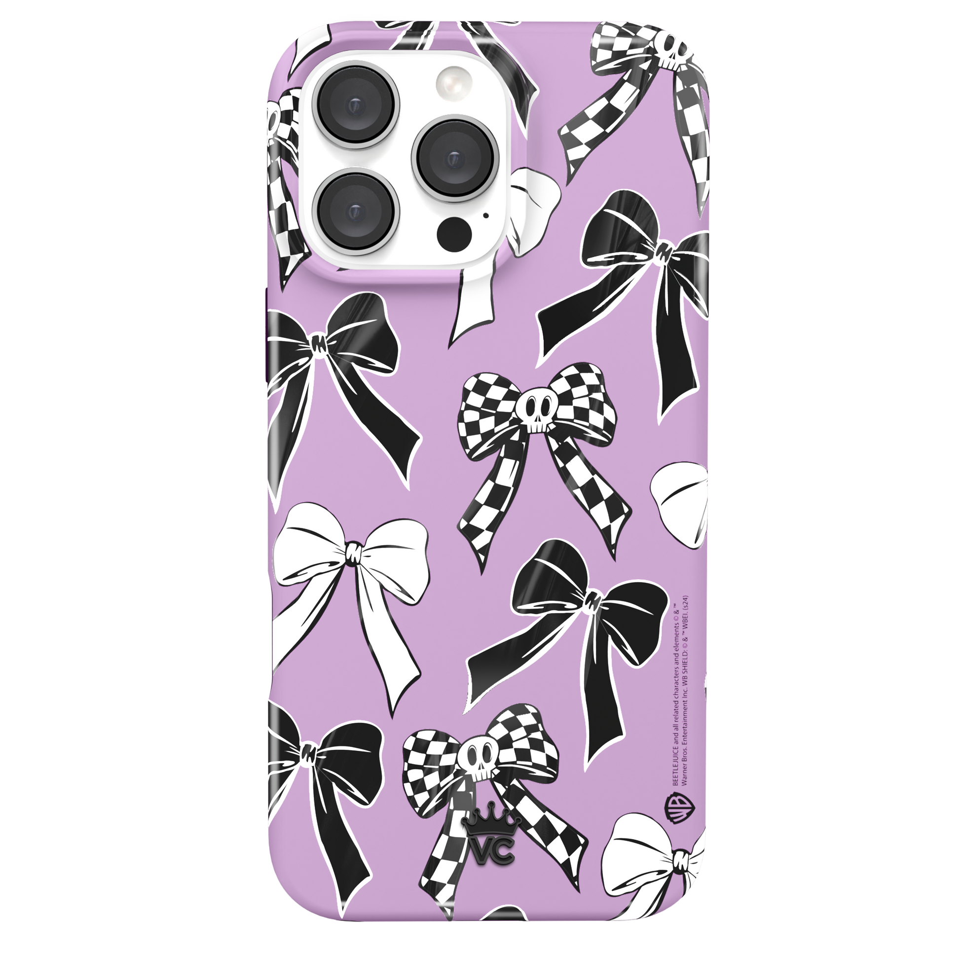 Beetlejuice Bows iPhone Case