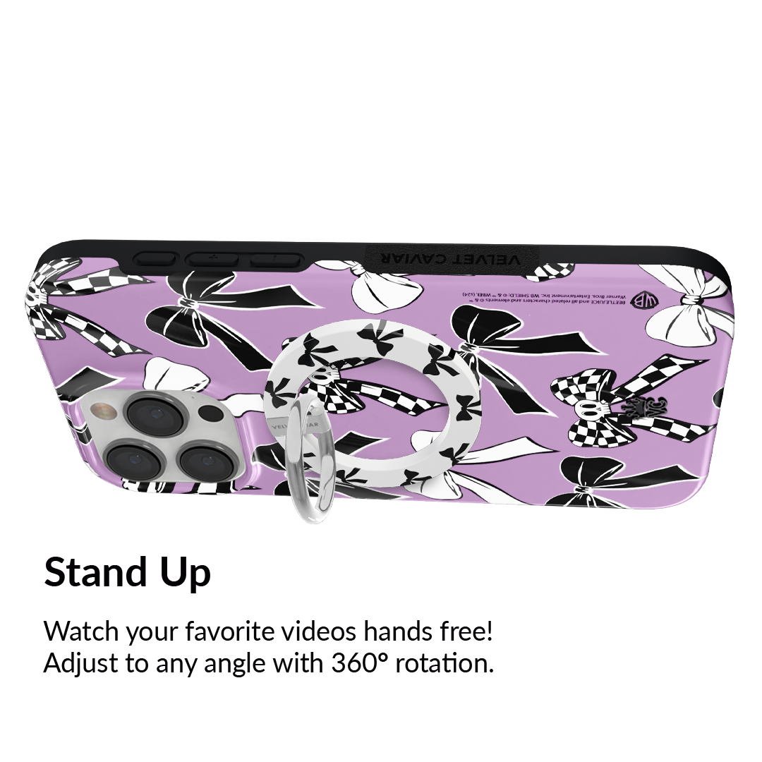 Black Bows MagSafe Grip Ring