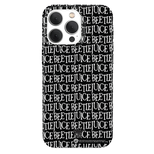 Beetlejuice Beetlejuice Beetlejuice iPhone Case