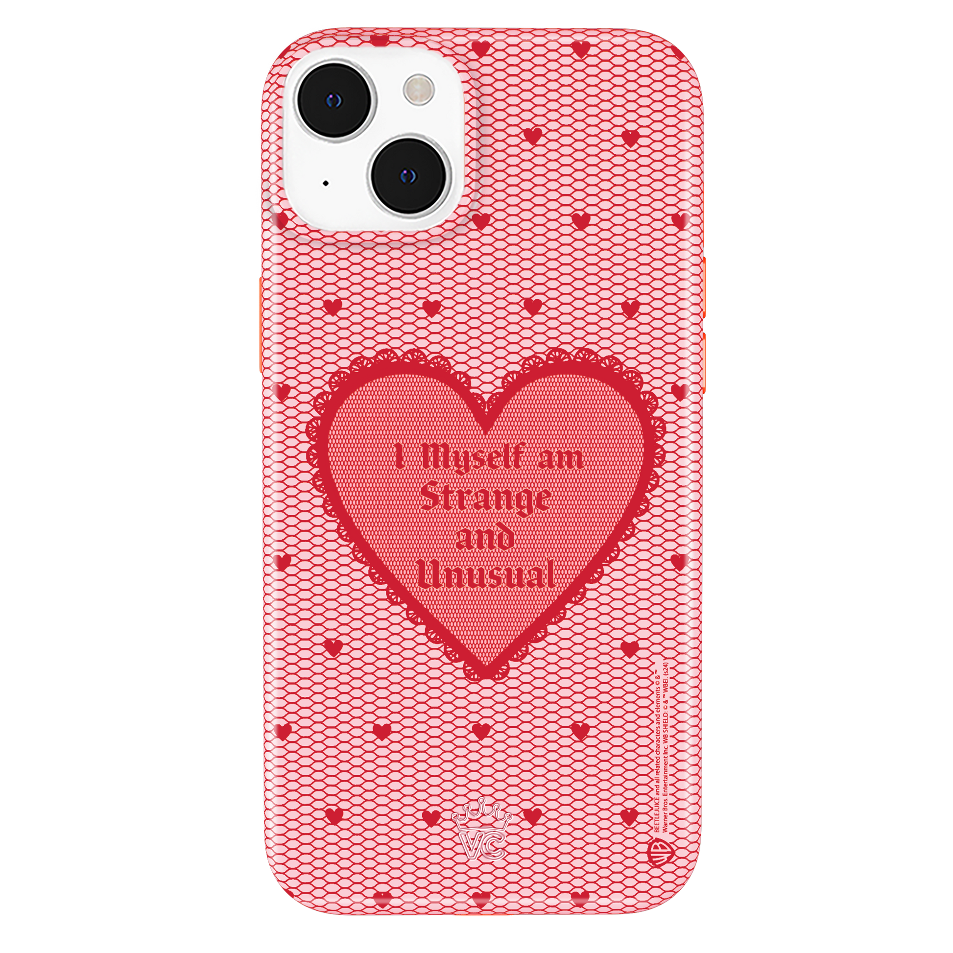 Beetlejuice Strange and Unusual iPhone Case