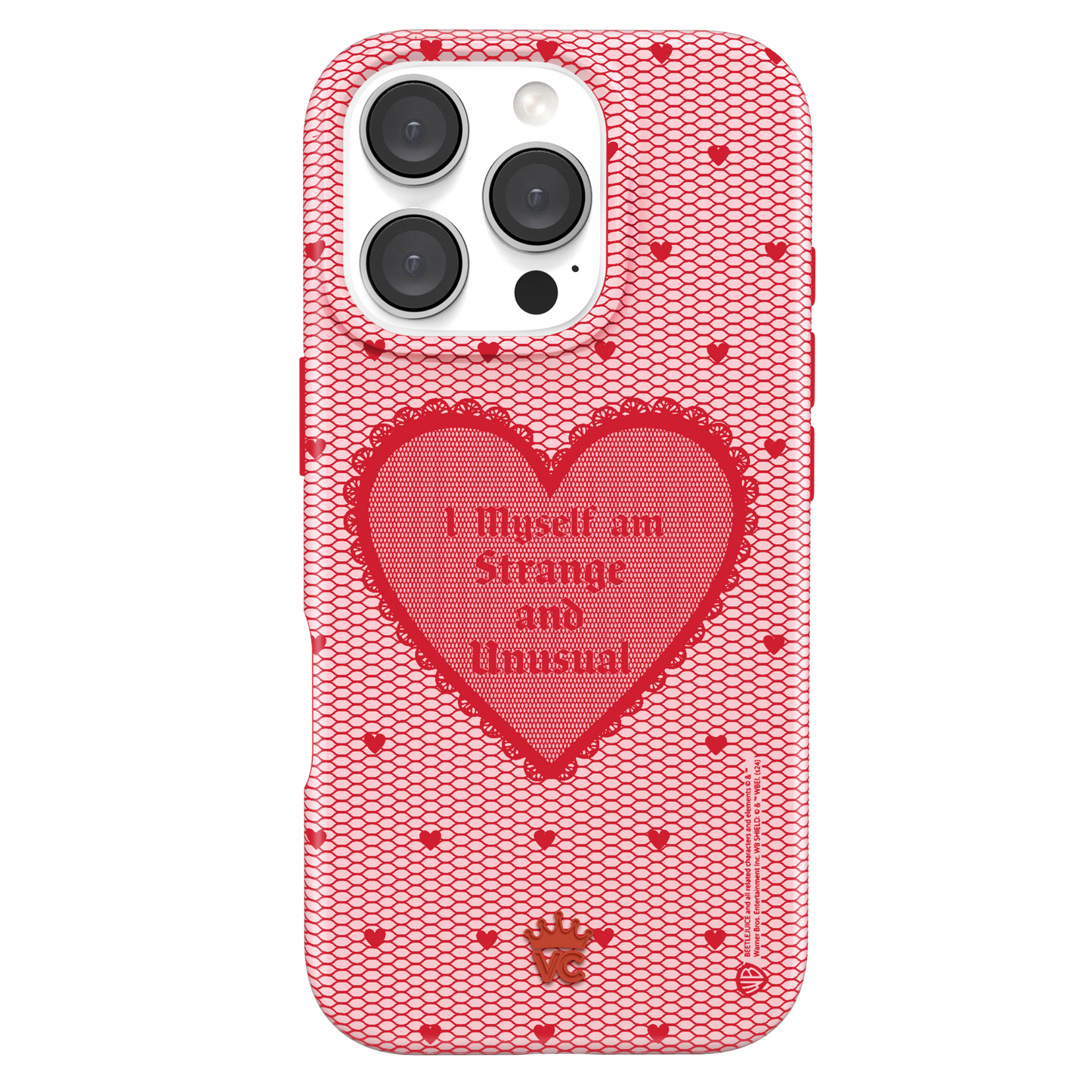 Beetlejuice Strange and Unusual iPhone Case