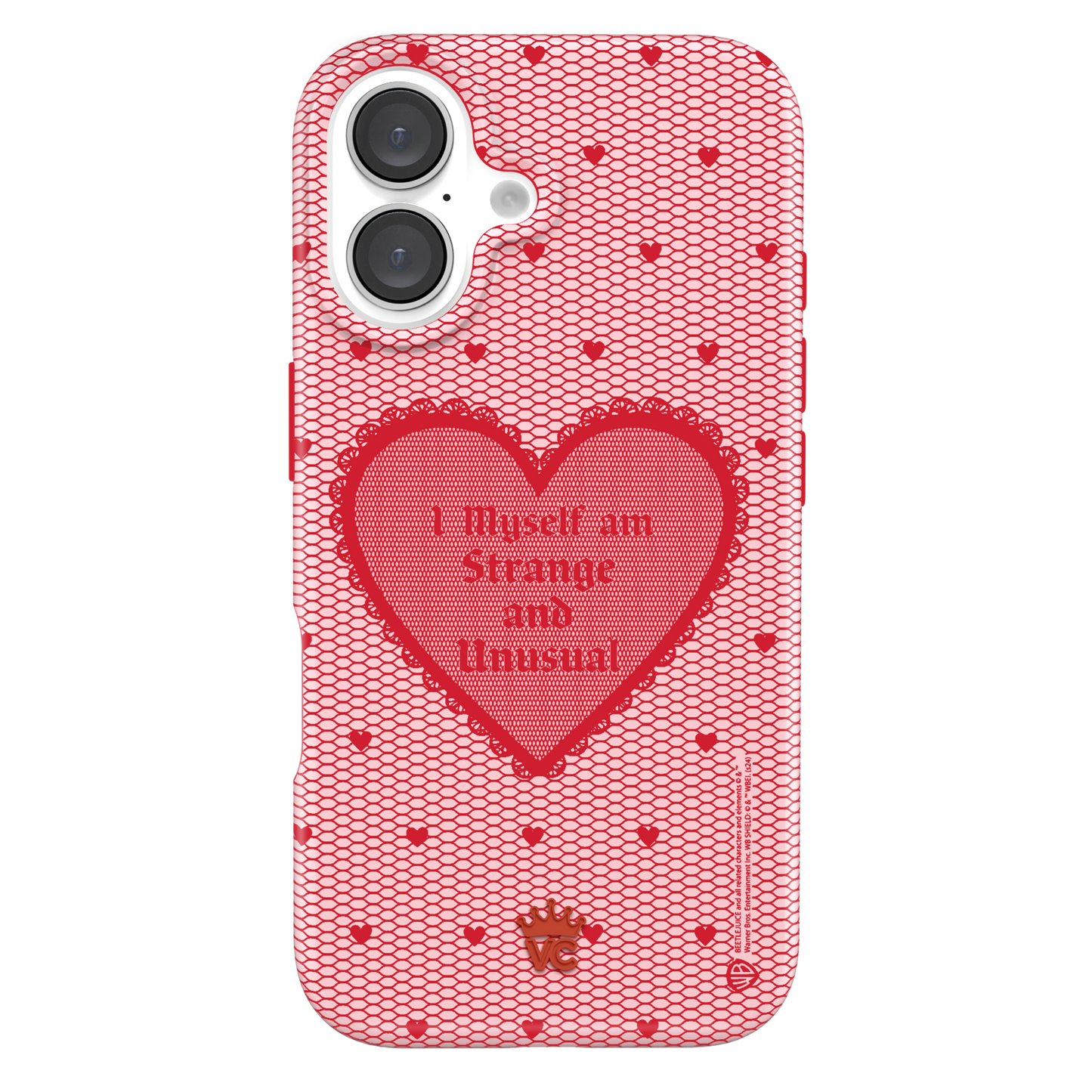 Beetlejuice Strange and Unusual iPhone Case